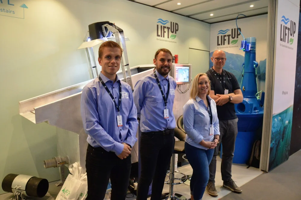 Samarbeid mellom Createview og Lift-Up